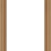 WDMA 44x88 (43.5 x 87.5 inch) Composite Wood Aluminum-Clad Picture Window without Grids-1