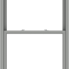 WDMA 44x90 (43.5 x 89.5 inch)  Aluminum Single Double Hung Window without Grids-1