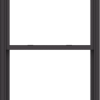 WDMA 44x90 (43.5 x 89.5 inch)  Aluminum Single Hung Double Hung Window without Grids-3