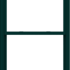 WDMA 44x90 (43.5 x 89.5 inch)  Aluminum Single Hung Double Hung Window without Grids-5