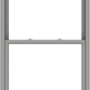 WDMA 44x96 (43.5 x 95.5 inch)  Aluminum Single Double Hung Window without Grids-1