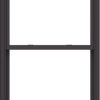 WDMA 44x96 (43.5 x 95.5 inch)  Aluminum Single Hung Double Hung Window without Grids-3