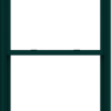 WDMA 44x96 (43.5 x 95.5 inch)  Aluminum Single Hung Double Hung Window without Grids-5