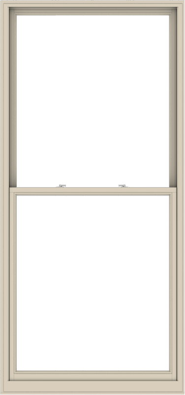 WDMA 48x102 (47.5 x 101.5 inch)  Aluminum Single Hung Double Hung Window without Grids-2
