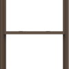 WDMA 48x108 (47.5 x 107.5 inch)  Aluminum Single Hung Double Hung Window without Grids-4