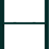WDMA 48x108 (47.5 x 107.5 inch)  Aluminum Single Hung Double Hung Window without Grids-5