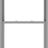 WDMA 48x114 (47.5 x 113.5 inch)  Aluminum Single Double Hung Window without Grids-1
