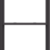 WDMA 48x114 (47.5 x 113.5 inch)  Aluminum Single Hung Double Hung Window without Grids-3