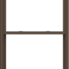 WDMA 48x114 (47.5 x 113.5 inch)  Aluminum Single Hung Double Hung Window without Grids-4