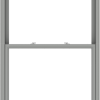 WDMA 48x120 (47.5 x 119.5 inch)  Aluminum Single Double Hung Window without Grids-1