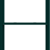 WDMA 48x120 (47.5 x 119.5 inch)  Aluminum Single Hung Double Hung Window without Grids-5