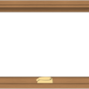 WDMA 48x20 (47.5 x 19.5 inch) Oak Wood Dark Brown Bronze Aluminum Crank out Awning Window without Grids
