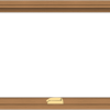 WDMA 48x24 (47.5 x 23.5 inch) Oak Wood Dark Brown Bronze Aluminum Crank out Awning Window without Grids