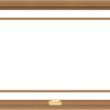 WDMA 48x30 (47.5 x 29.5 inch) Oak Wood Dark Brown Bronze Aluminum Crank out Awning Window with Prairie Grilles