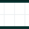WDMA 48x30 (47.5 x 29.5 inch) Oak Wood Green Aluminum Push out Awning Window with Colonial Grids Exterior