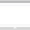 WDMA 48x30 (47.5 x 29.5 inch) White Vinyl uPVC Crank out Awning Window with Prairie Grilles