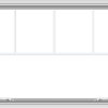 WDMA 48x30 (47.5 x 29.5 inch) White uPVC Vinyl Push out Awning Window with Fractional Grilles