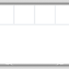WDMA 48x36 (47.5 x 35.5 inch) White uPVC Vinyl Push out Awning Window with Fractional Grilles