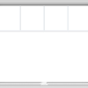 WDMA 48x40 (47.5 x 39.5 inch) White Vinyl uPVC Crank out Awning Window with Fractional Grilles
