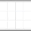 WDMA 48x40 (47.5 x 39.5 inch) White uPVC Vinyl Push out Awning Window with Colonial Grids Exterior
