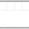 WDMA 48x40 (47.5 x 39.5 inch) White uPVC Vinyl Push out Awning Window with Fractional Grilles
