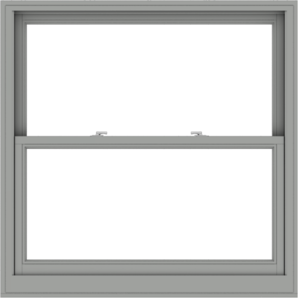 WDMA 48x48 (47.5 x 47.5 inch)  Aluminum Single Double Hung Window without Grids-1