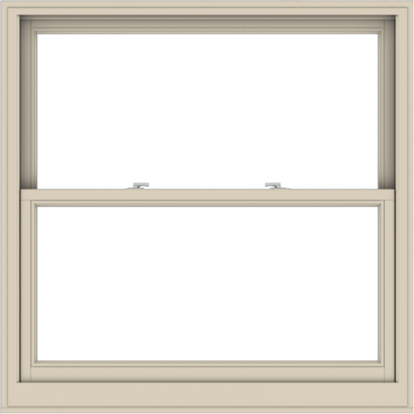 WDMA 48x48 (47.5 x 47.5 inch)  Aluminum Single Hung Double Hung Window without Grids-2