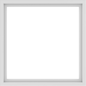 WDMA 48x48 (47.5 x 47.5 inch) Vinyl uPVC White Picture Window without Grids-1