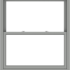WDMA 48x54 (47.5 x 53.5 inch)  Aluminum Single Double Hung Window without Grids-1