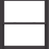 WDMA 48x54 (47.5 x 53.5 inch)  Aluminum Single Hung Double Hung Window without Grids-3