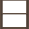 WDMA 48x54 (47.5 x 53.5 inch)  Aluminum Single Hung Double Hung Window without Grids-4