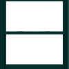 WDMA 48x54 (47.5 x 53.5 inch)  Aluminum Single Hung Double Hung Window without Grids-5