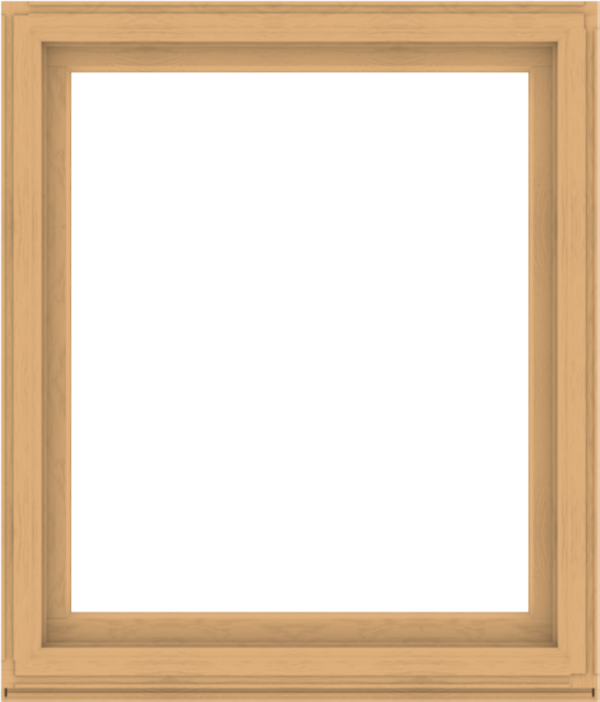 WDMA 48x56 (47.5 x 55.5 inch) Composite Wood Aluminum-Clad Picture Window without Grids-3