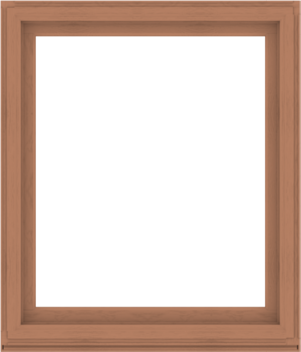 WDMA 48x56 (47.5 x 55.5 inch) Composite Wood Aluminum-Clad Picture Window without Grids-4