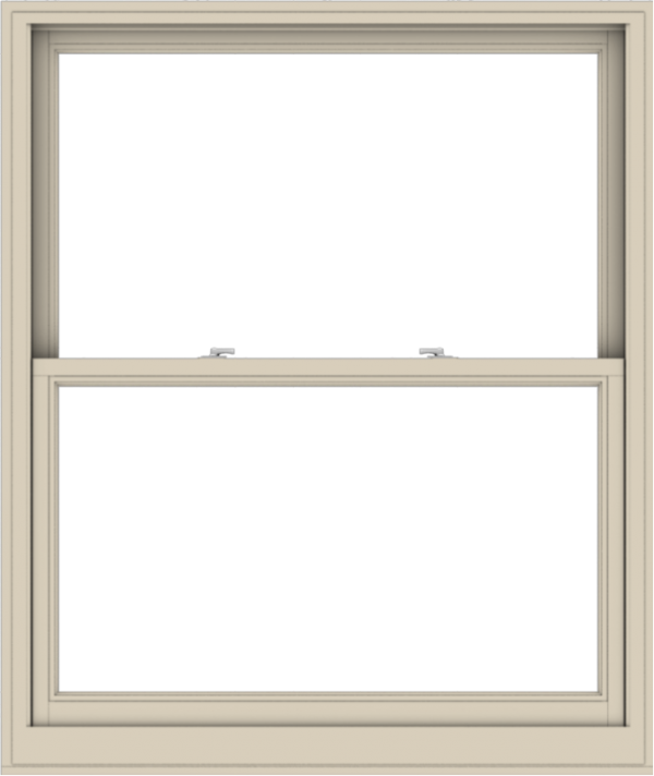 WDMA 48x57 (47.5 x 56.5 inch)  Aluminum Single Hung Double Hung Window without Grids-2