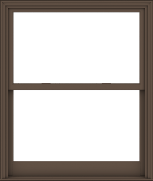 WDMA 48x57 (47.5 x 56.5 inch)  Aluminum Single Hung Double Hung Window without Grids-4