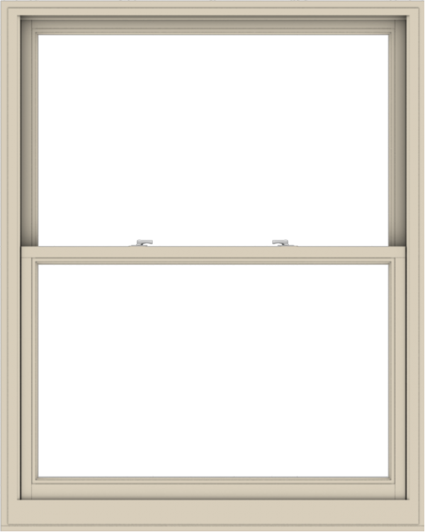 WDMA 48x60 (47.5 x 59.5 inch)  Aluminum Single Hung Double Hung Window without Grids-2