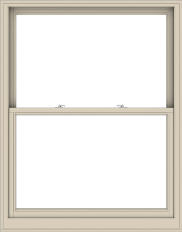 WDMA 48x61 (47.5 x 60.5 inch)  Aluminum Single Hung Double Hung Window without Grids-2