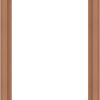 WDMA 48x64 (47.5 x 63.5 inch) Composite Wood Aluminum-Clad Picture Window without Grids-4
