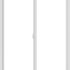 WDMA 48x66 (47.5 x 65.5 inch) Vinyl uPVC White Slide Window without Grids Interior