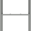 WDMA 48x72 (47.5 x 71.5 inch)  Aluminum Single Double Hung Window without Grids-1
