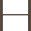 WDMA 48x72 (47.5 x 71.5 inch)  Aluminum Single Hung Double Hung Window without Grids-4