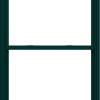 WDMA 48x72 (47.5 x 71.5 inch)  Aluminum Single Hung Double Hung Window without Grids-5