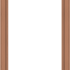 WDMA 48x76 (47.5 x 75.5 inch) Composite Wood Aluminum-Clad Picture Window without Grids-4