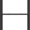 WDMA 48x78 (47.5 x 77.5 inch)  Aluminum Single Hung Double Hung Window without Grids-3