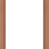WDMA 48x80 (47.5 x 79.5 inch) Composite Wood Aluminum-Clad Picture Window without Grids-4