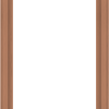 WDMA 48x88 (47.5 x 87.5 inch) Composite Wood Aluminum-Clad Picture Window without Grids-4