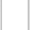 WDMA 48x90 (47.5 x 89.5 inch) Vinyl uPVC White Picture Window without Grids-1