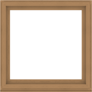 WDMA 52x52 (51.5 x 51.5 inch) Composite Wood Aluminum-Clad Picture Window without Grids-1