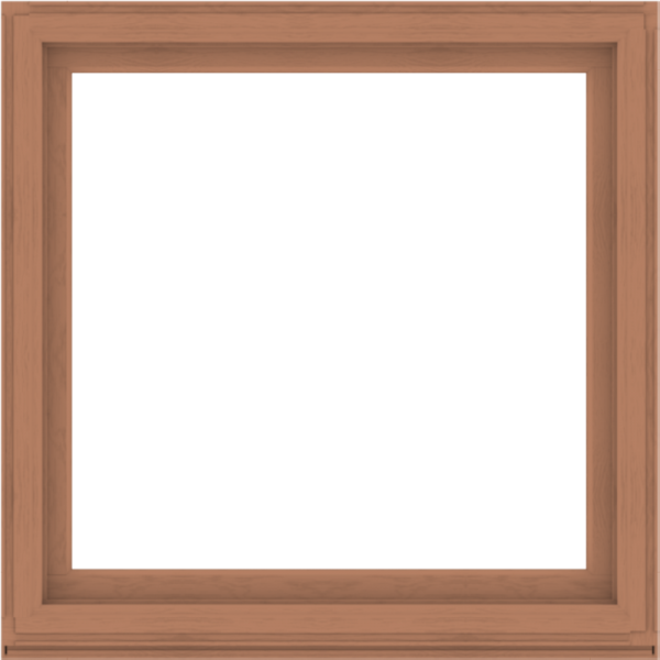 WDMA 52x52 (51.5 x 51.5 inch) Composite Wood Aluminum-Clad Picture Window without Grids-4